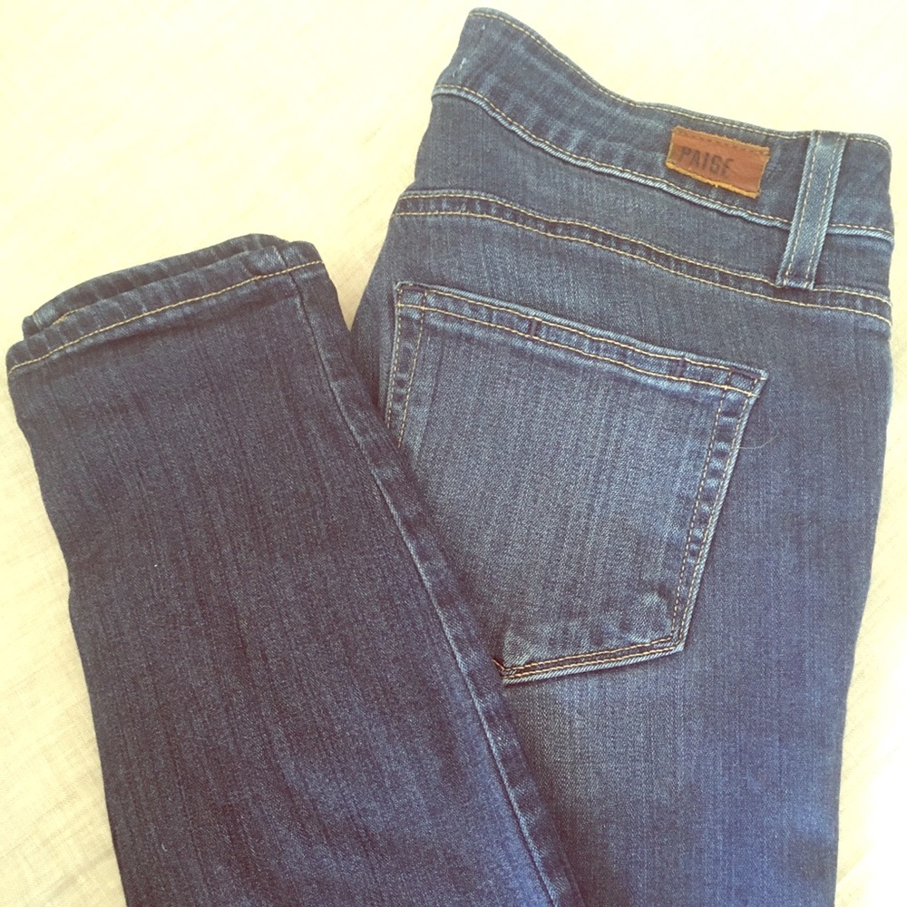Paige Denim Size 26 Verdugo Ankle in Nottingham